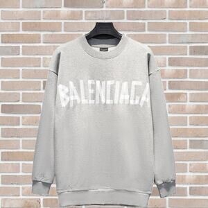Balenciaga Classic Sweatshirts Gray